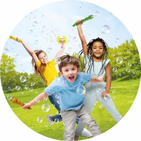 Zestaw do robienia baniek mydlanych Lansay Bubble Ding Duo Electronic