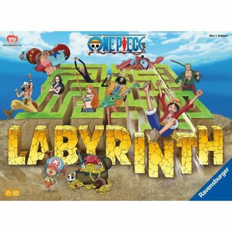 Gra Planszowa Ravensburger One Piece Maze