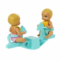 Lalka z Akcesoriami Barbie The Twins' Room-Skipper Playset