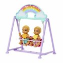 Lalka z Akcesoriami Barbie The Twins' Room-Skipper Playset