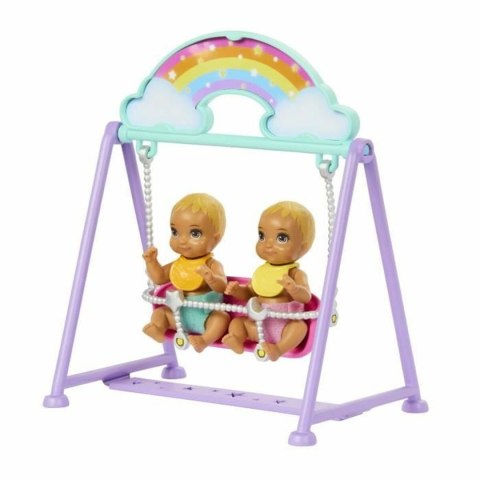 Lalka z Akcesoriami Barbie The Twins' Room-Skipper Playset