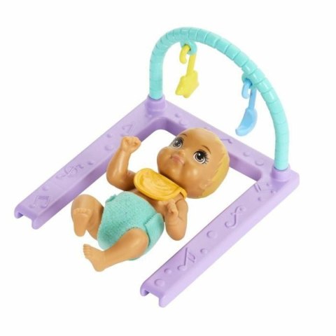 Lalka z Akcesoriami Barbie The Twins' Room-Skipper Playset