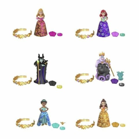 Lalka z Akcesoriami Disney Princess Royalty Color Reveal