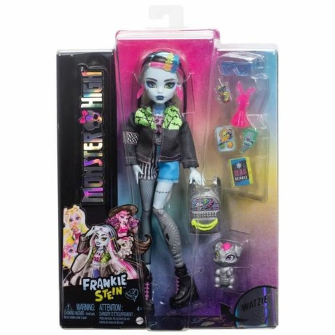 Lalka z Akcesoriami Monster High Frankie Stein