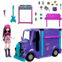 Lalka z Akcesoriami Monster High Tour Bus Rock Sang-sationnel