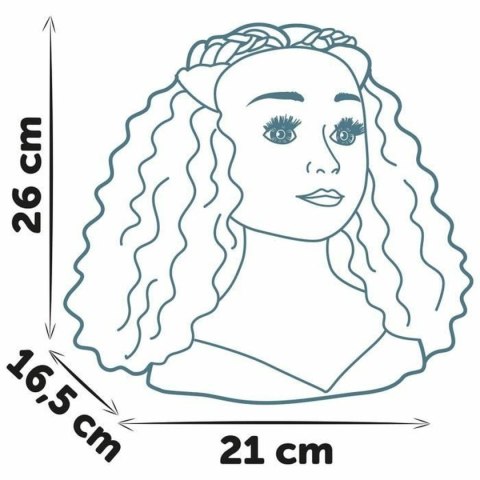 Lalka z Akcesoriami Smoby Easy to style