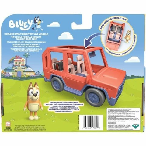 Playset Bluey Bluey's Car