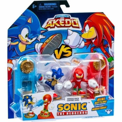 Playset Moose Toys Sonic vs Knuckles