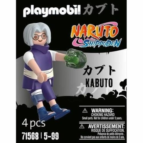 Playset Playmobil Naruto 71568 4 Części 4 Sztuk