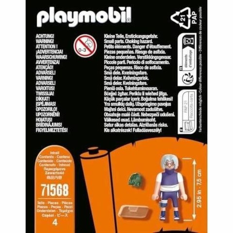 Playset Playmobil Naruto 71568 4 Części 4 Sztuk