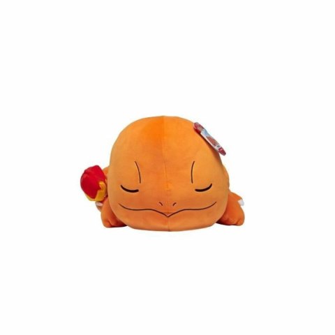 Pluszak Bandai Charmander Orange Plastikowy