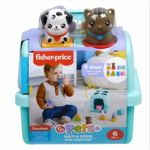 Szmaciana Lalka Fisher-Price Plastikowy