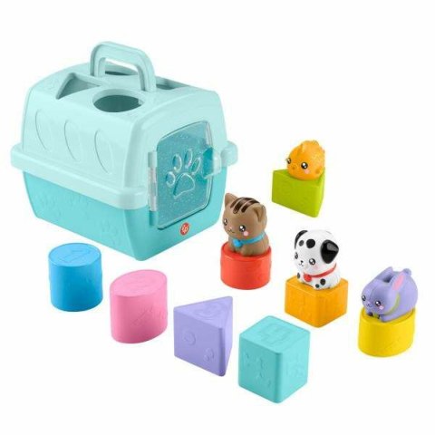 Szmaciana Lalka Fisher-Price Plastikowy