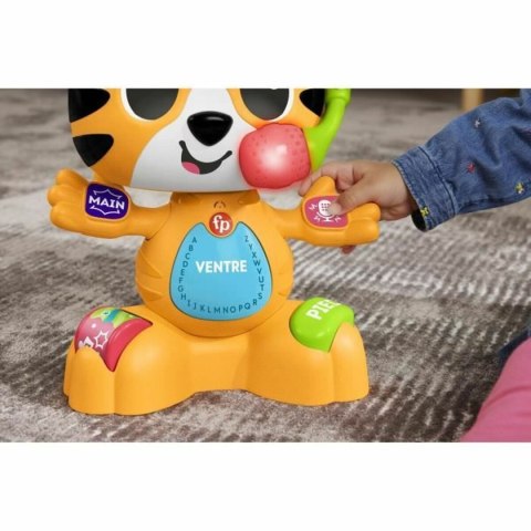 Zabawa Edukacyjna Fisher-Price Link Squad Tiger Body Parts