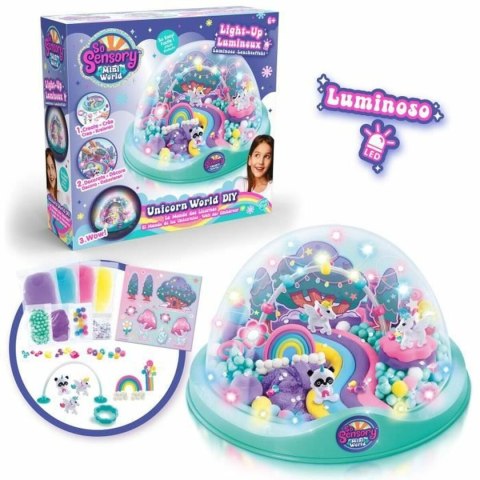 Zabawa z Plasteliną Canal Toys So Sensory Mini World Fiolet