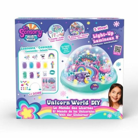 Zabawa z Plasteliną Canal Toys So Sensory Mini World Fiolet