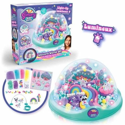 Zabawa z Plasteliną Canal Toys So Sensory Mini World Fiolet