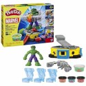 Zabawa z Plasteliną Play-Doh Hulk Smash It All Wielokolorowy