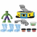 Zabawa z Plasteliną Play-Doh Hulk Smash It All Wielokolorowy