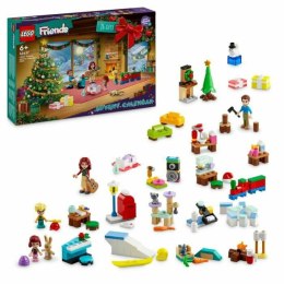 Zestaw do budowania Lego 42637 Advent Calendar 2024 Gifts Before Christmas Wielokolorowy