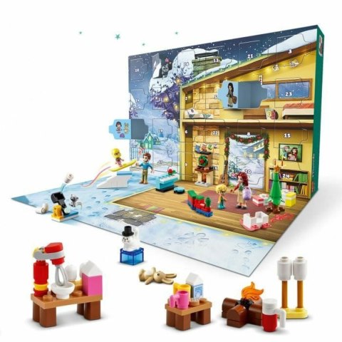 Zestaw do budowania Lego 42637 Advent Calendar 2024 Gifts Before Christmas Wielokolorowy