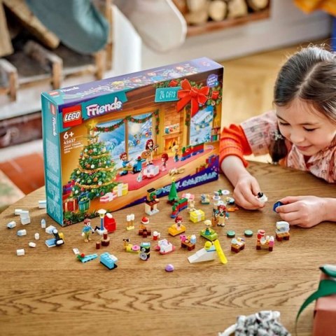 Zestaw do budowania Lego 42637 Advent Calendar 2024 Gifts Before Christmas Wielokolorowy