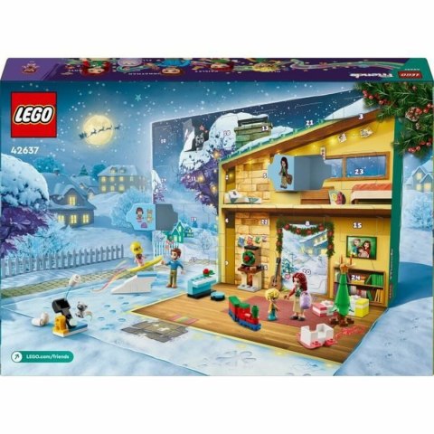 Zestaw do budowania Lego 42637 Advent Calendar 2024 Gifts Before Christmas Wielokolorowy