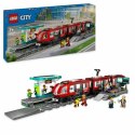 Zestaw do budowania Lego 60423 Downtown Tram and Station Wielokolorowy