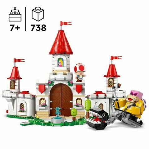 Zestaw do budowania Lego 71435 Roy Peach's Castle Battle Wielokolorowy