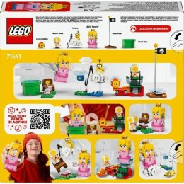 Zestaw do budowania Lego 71441 LEGO Peach's Adventures Interactive Princess Toy Wielokolorowy