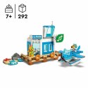 Zestaw do budowania Lego Animal Crossing 77051 Dodo Airlines Air Travel Wielokolorowy