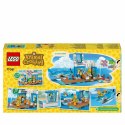 Zestaw do budowania Lego Animal Crossing 77051 Dodo Airlines Air Travel Wielokolorowy