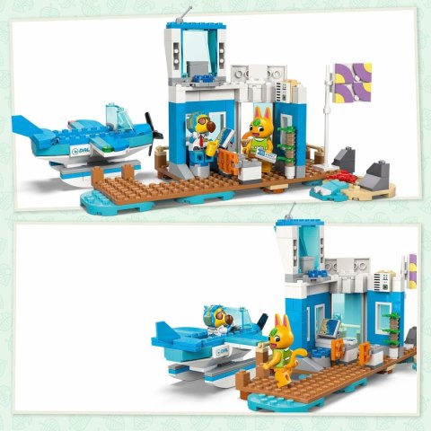 Zestaw do budowania Lego Animal Crossing 77051 Dodo Airlines Air Travel Wielokolorowy