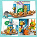 Zestaw do budowania Lego Animal Crossing 77051 Dodo Airlines Air Travel Wielokolorowy