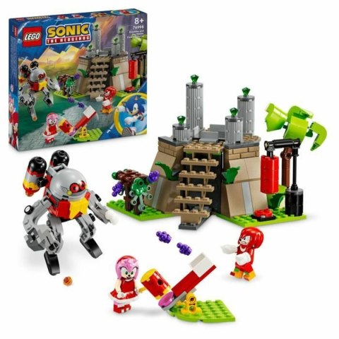 Zestaw do budowania Lego Knuckles and the Master Emerald Sanctuary Gamer Set Wielokolorowy
