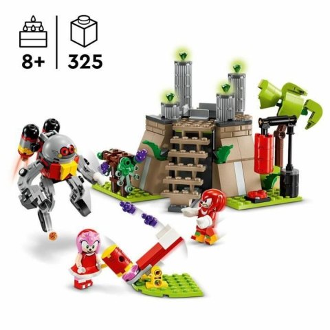 Zestaw do budowania Lego Knuckles and the Master Emerald Sanctuary Gamer Set Wielokolorowy