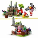 Zestaw do budowania Lego Knuckles and the Master Emerald Sanctuary Gamer Set Wielokolorowy