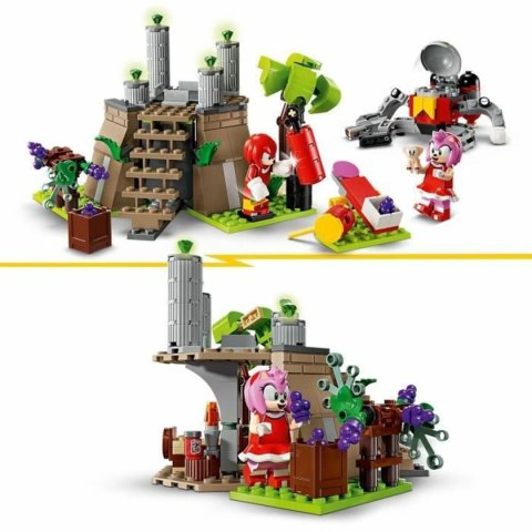 Zestaw do budowania Lego Knuckles and the Master Emerald Sanctuary Gamer Set Wielokolorowy
