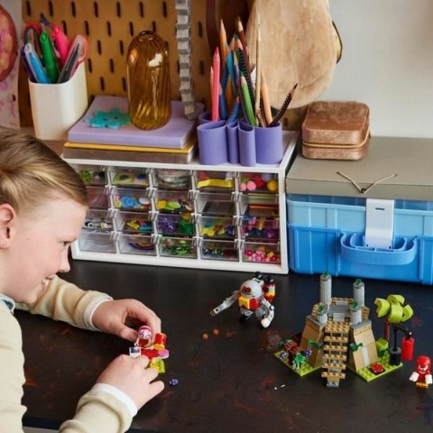 Zestaw do budowania Lego Knuckles and the Master Emerald Sanctuary Gamer Set Wielokolorowy