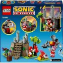 Zestaw do budowania Lego Knuckles and the Master Emerald Sanctuary Gamer Set Wielokolorowy