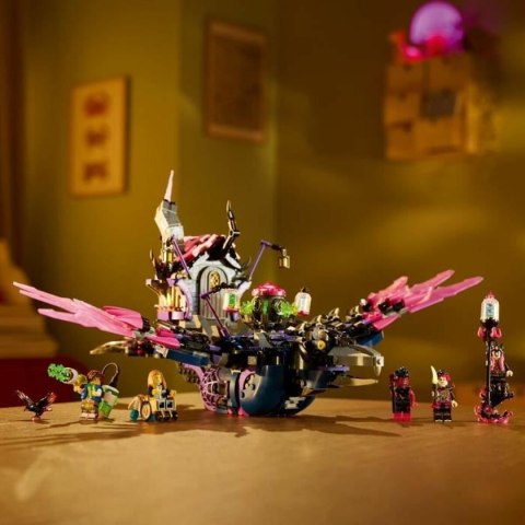 Zestaw do budowania Lego Nightmare Witch's Midnight Raven Wielokolorowy