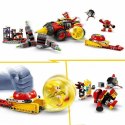 Zestaw do budowania Lego Sonic the Hedgehog 76999 Super Sonic vs. Egg Drillster 590 Części