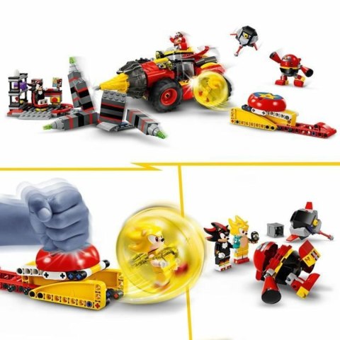 Zestaw do budowania Lego Sonic the Hedgehog 76999 Super Sonic vs. Egg Drillster 590 Części