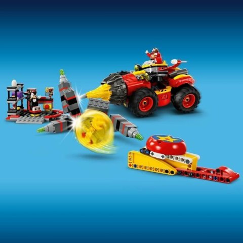 Zestaw do budowania Lego Sonic the Hedgehog 76999 Super Sonic vs. Egg Drillster 590 Części
