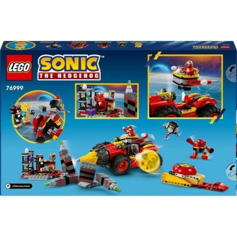 Zestaw do budowania Lego Sonic the Hedgehog 76999 Super Sonic vs. Egg Drillster 590 Części