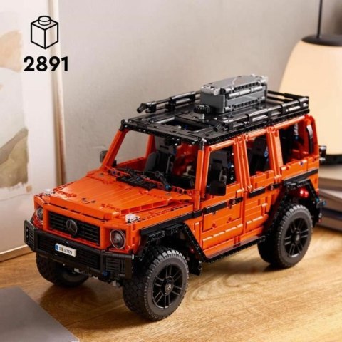 Zestaw do budowania Lego Techniq 42177 Mercedes-Benz G 500 PROFESSIONAL Line 2891 Części