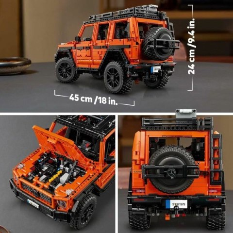 Zestaw do budowania Lego Techniq 42177 Mercedes-Benz G 500 PROFESSIONAL Line 2891 Części