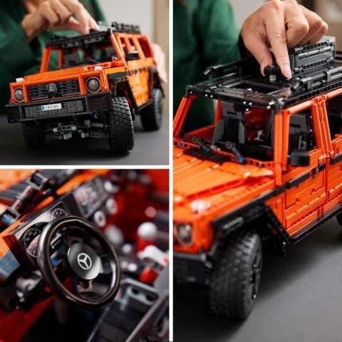 Zestaw do budowania Lego Techniq 42177 Mercedes-Benz G 500 PROFESSIONAL Line 2891 Części