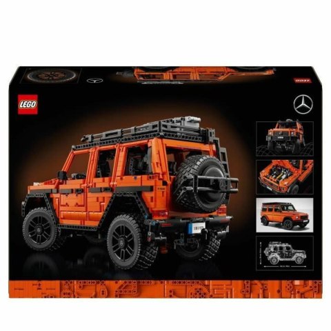 Zestaw do budowania Lego Techniq 42177 Mercedes-Benz G 500 PROFESSIONAL Line 2891 Części