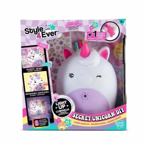 Zestaw do rysowania Canal Toys Secret Unicorn Lamp